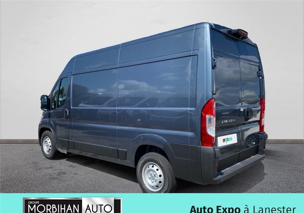 FIAT DUCATO FOURGON TOLE MH2 3.5 T 140 CH S&S BVA8