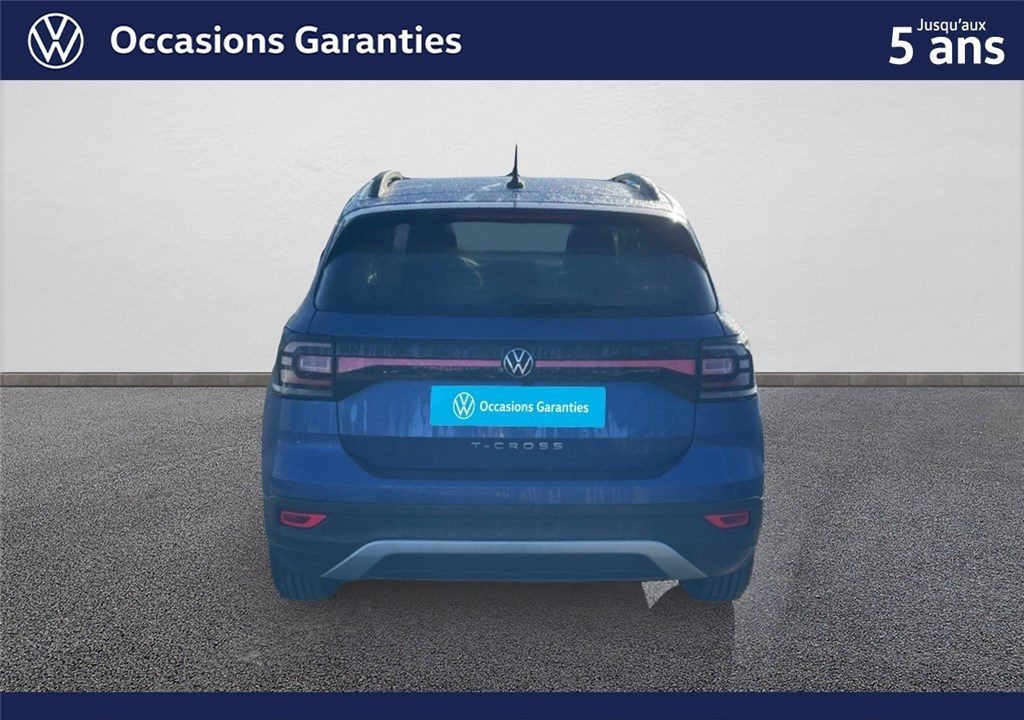 VOLKSWAGEN T-CROSS 1.0 TSI 110 START/STOP DSG7