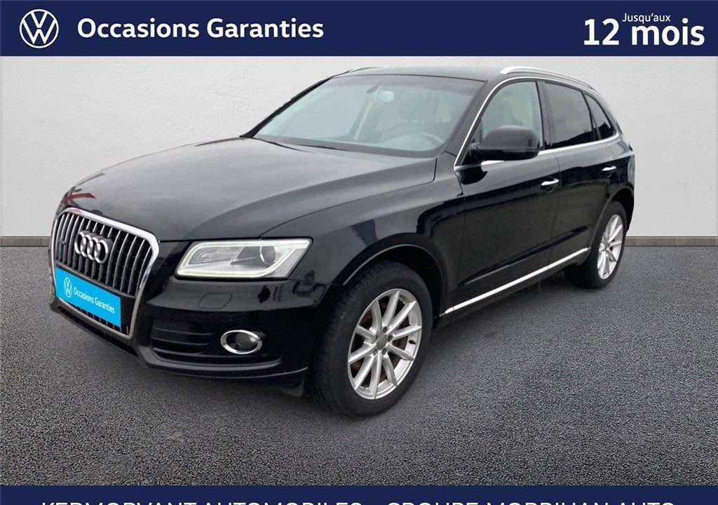 AUDI Q5 2.0 TDI CLEAN DIESEL 190