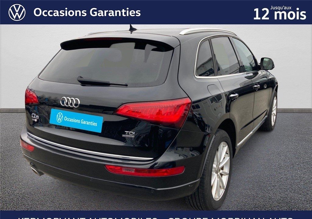 AUDI Q5 2.0 TDI CLEAN DIESEL 190