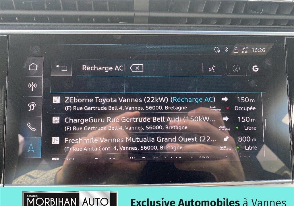 AUDI Q8 55 TFSI E 394 TIPTRONIC 8 QUATTRO