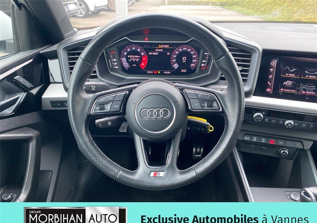 AUDI A1 SPORTBACK 30 TFSI 110 CH BVM6