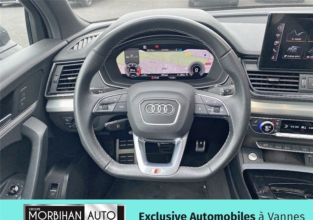 AUDI Q5 35 TDI 163 S TRONIC 7