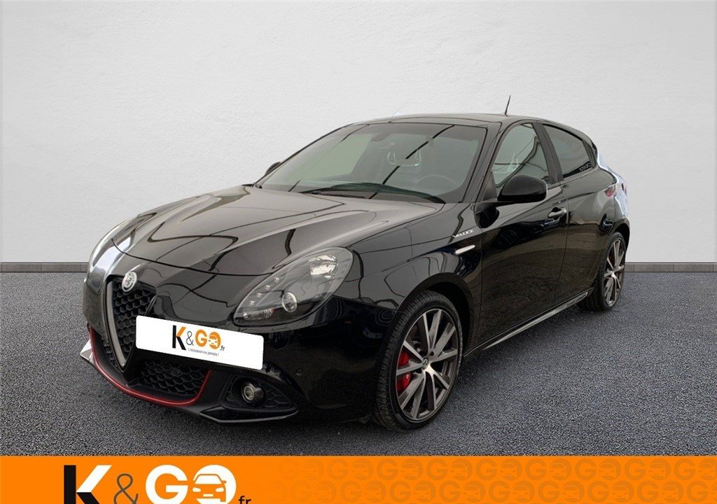 ALFA ROMEO GIULIETTA SERIE 2 1750 TBI 240 CH TCT