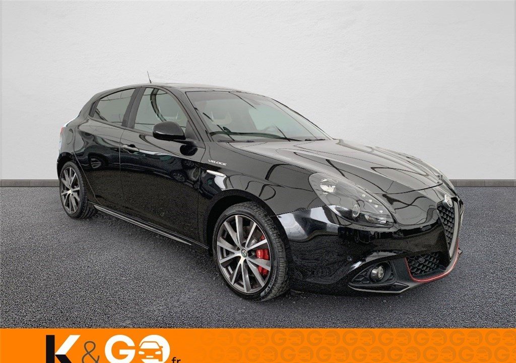 ALFA ROMEO GIULIETTA SERIE 2 1750 TBI 240 CH TCT