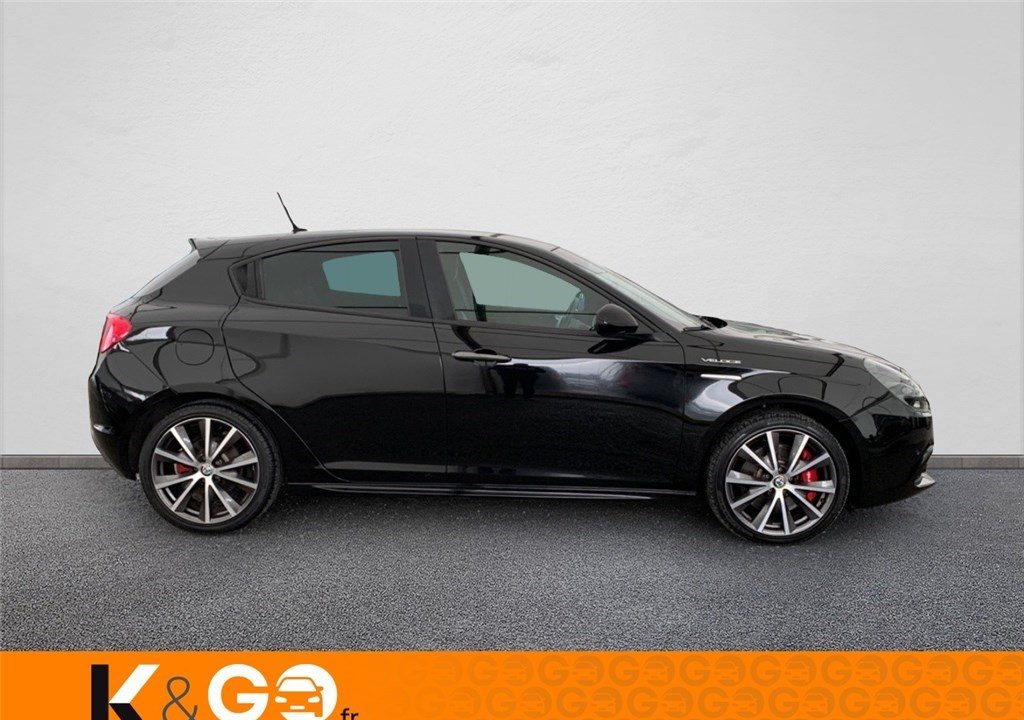 ALFA ROMEO GIULIETTA SERIE 2 1750 TBI 240 CH TCT