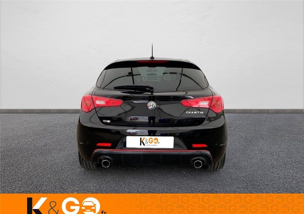 ALFA ROMEO GIULIETTA SERIE 2 1750 TBI 240 CH TCT