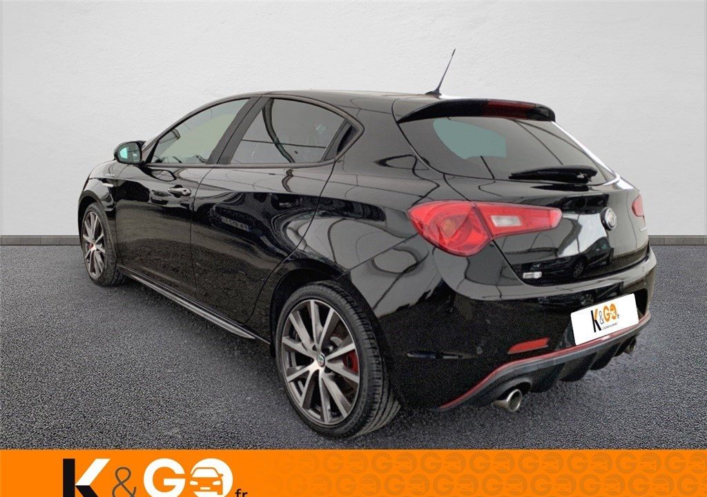 ALFA ROMEO GIULIETTA SERIE 2 1750 TBI 240 CH TCT