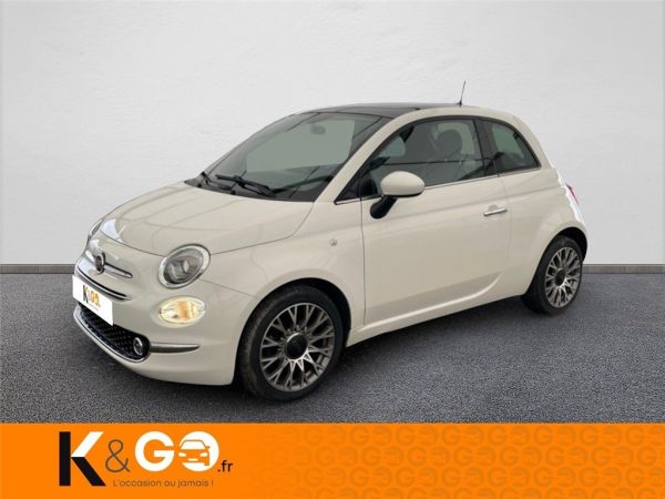 FIAT 500 MY20 SERIE 7 EURO 6D 1.2 69 CH S/S DUALOGIC