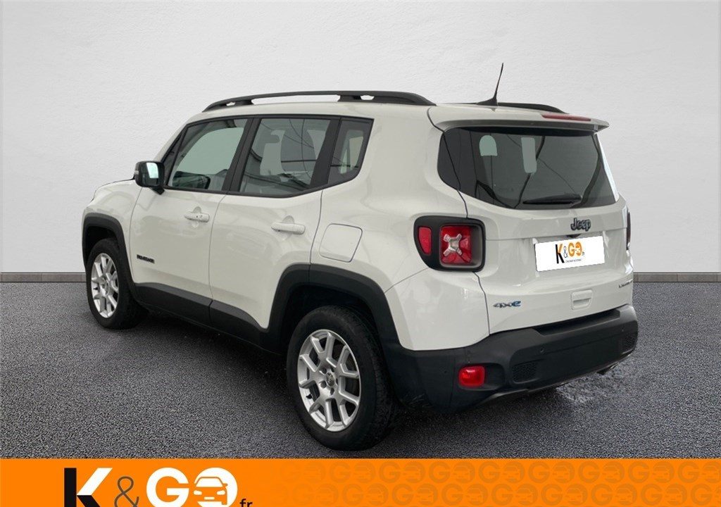 JEEP COMPASS MY20 Compass 1.3 GSE T4 190 ch PHEV AT6 4xe eAWD