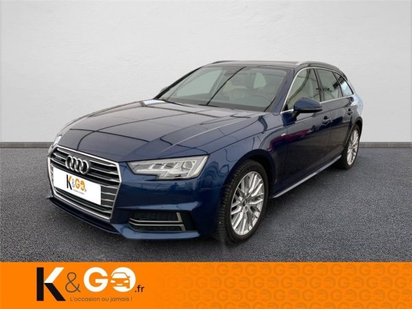 AUDI A4 AVANT V6 3.0 TDI 272 TIPTRONIC 8 QUATTRO