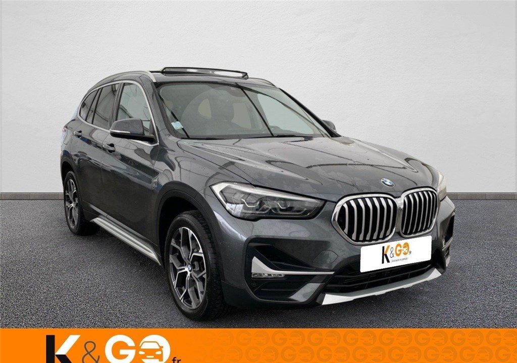 BMW X1 F48 LCI X1 sDrive 18d 150 ch BVA8