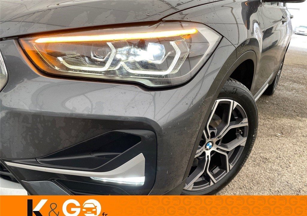 BMW X1 F48 LCI X1 sDrive 18d 150 ch BVA8