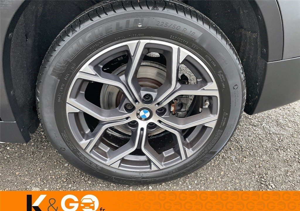 BMW X1 F48 LCI X1 sDrive 18d 150 ch BVA8