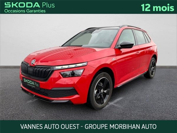 SKODA KAMIQ 1.5 TSI 150 CH DSG7