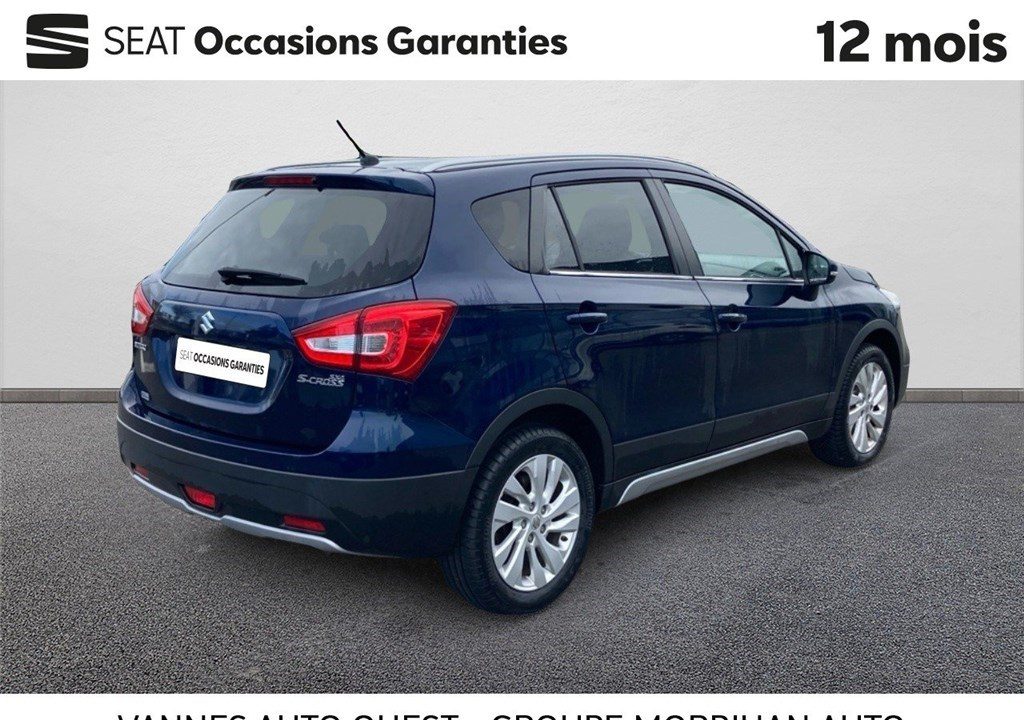 SUZUKI S-CROSS 1.0 BOOSTERJET