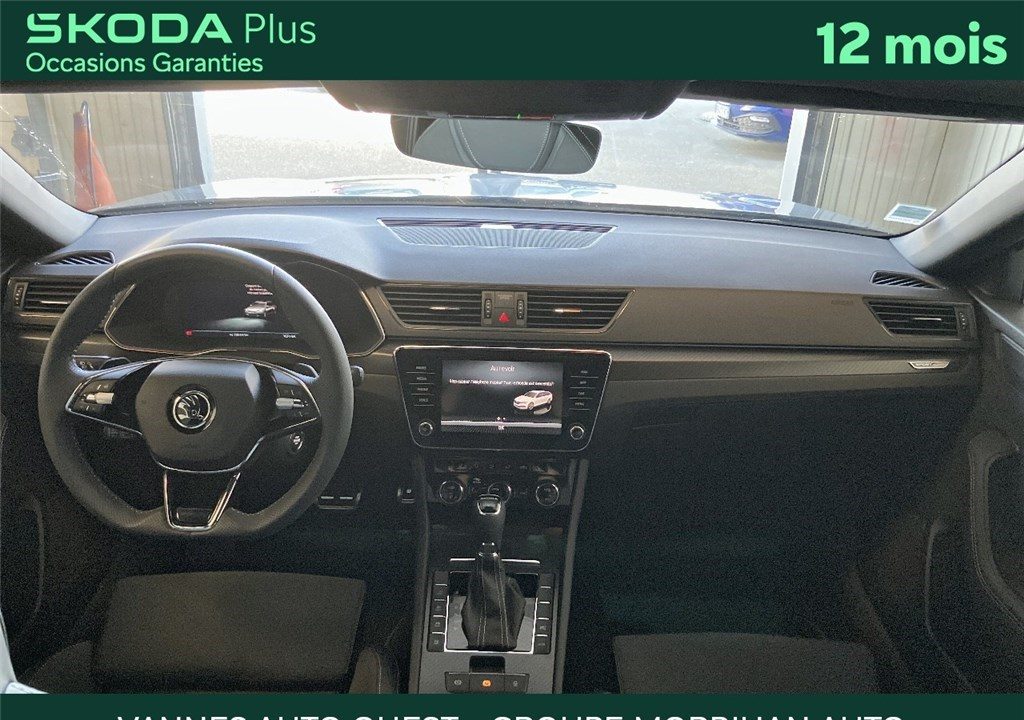 SKODA SUPERB COMBI 1.4 TSI PHEV 218 CH DSG6