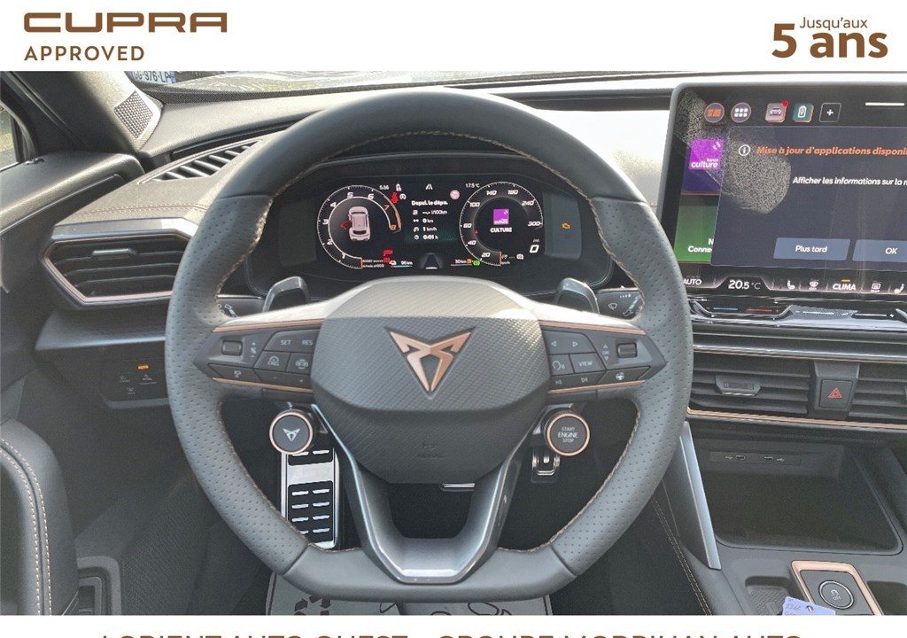 CUPRA FORMENTOR EHYBRID 204 CH DSG6