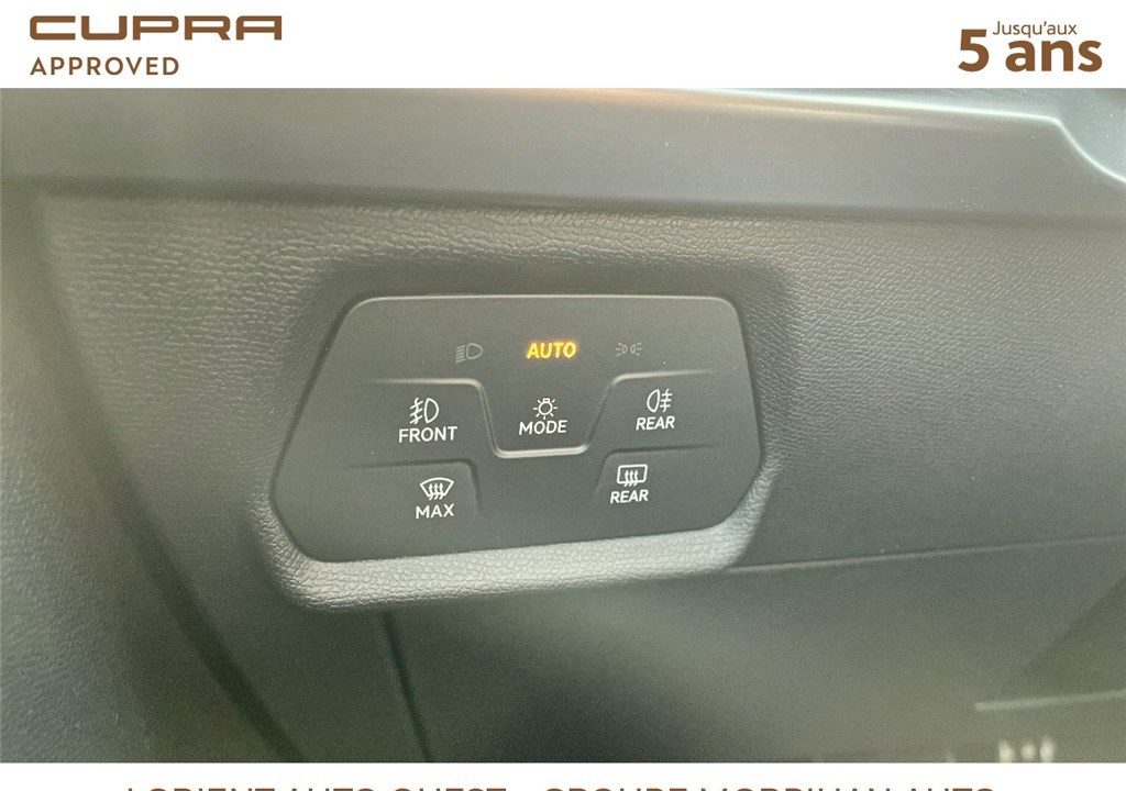 CUPRA FORMENTOR EHYBRID 204 CH DSG6