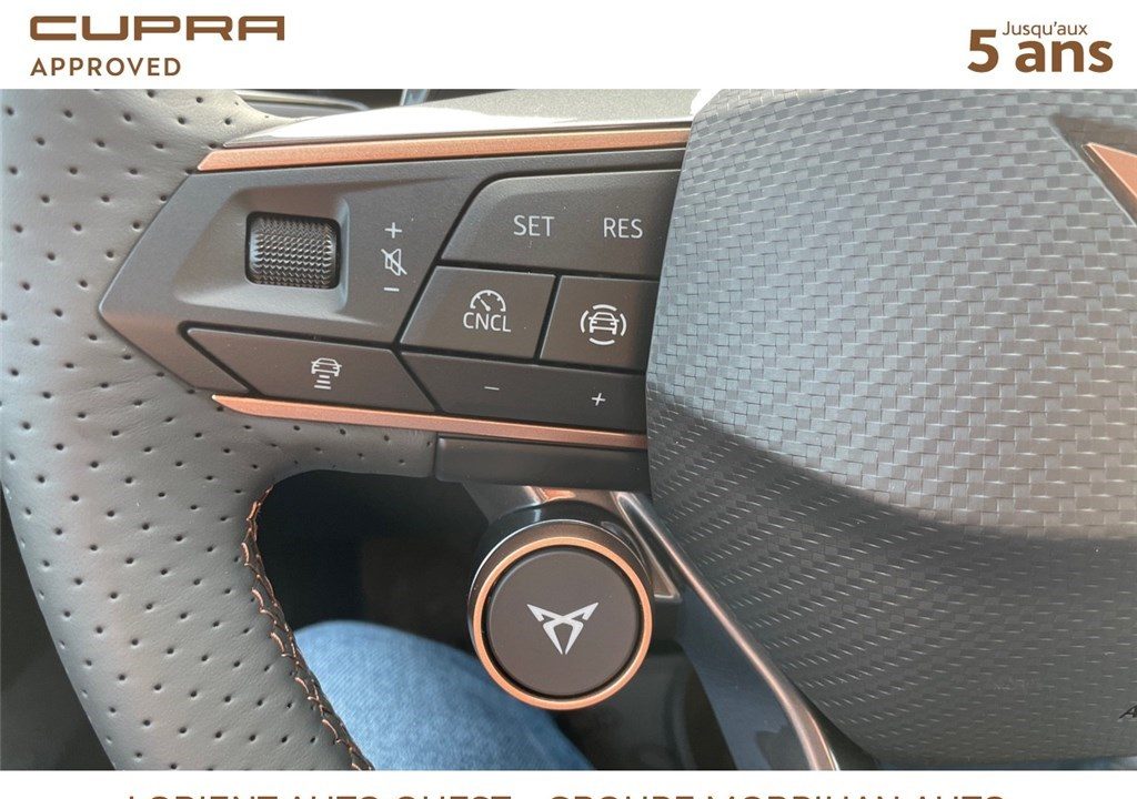 CUPRA FORMENTOR EHYBRID 204 CH DSG6