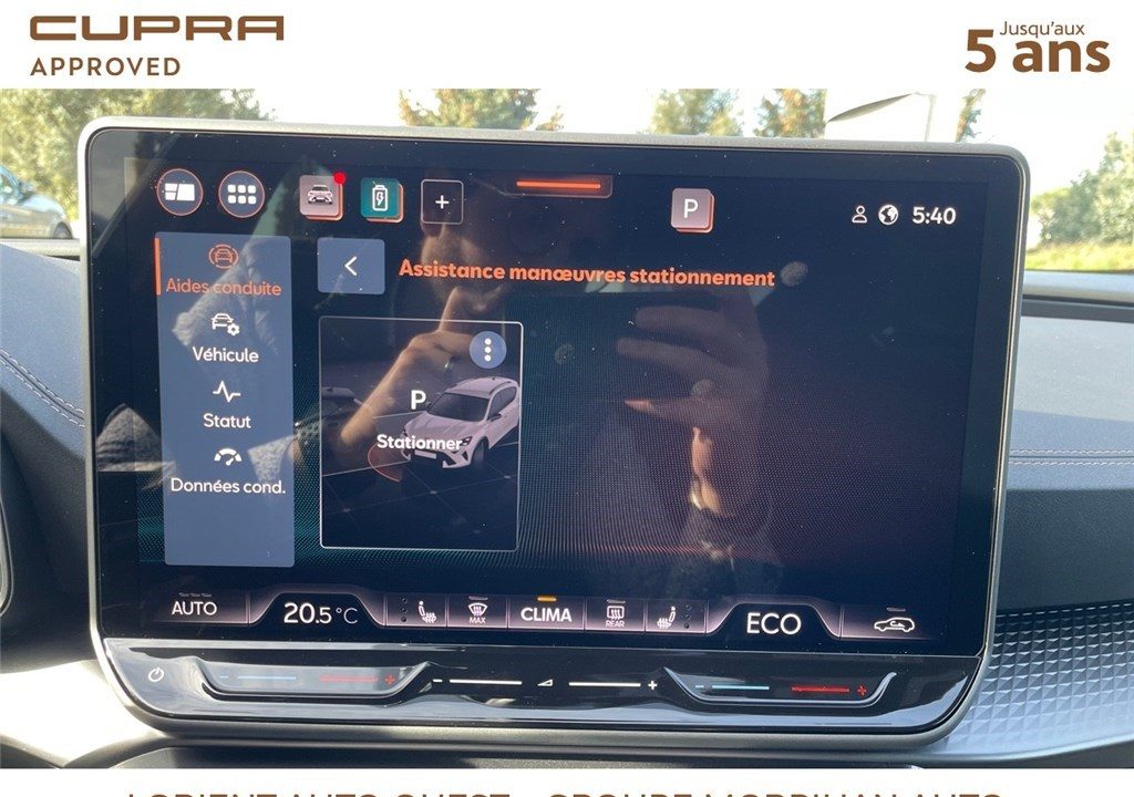 CUPRA FORMENTOR EHYBRID 204 CH DSG6