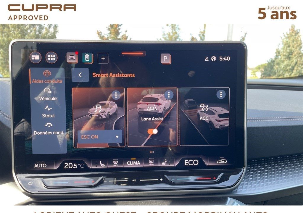 CUPRA FORMENTOR EHYBRID 204 CH DSG6