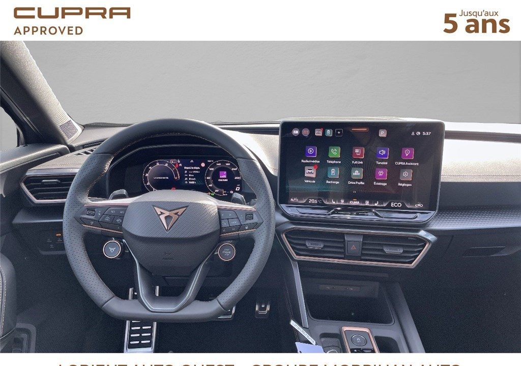 CUPRA FORMENTOR EHYBRID 204 CH DSG6