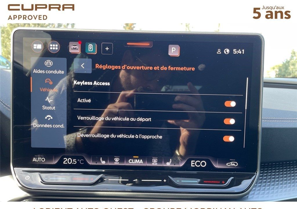 CUPRA FORMENTOR EHYBRID 204 CH DSG6