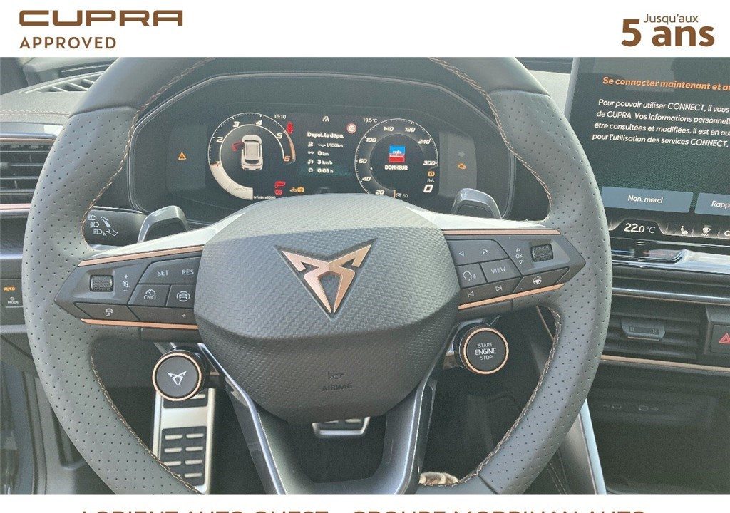 CUPRA FORMENTOR 2.0 TDI 150 CH DSG7