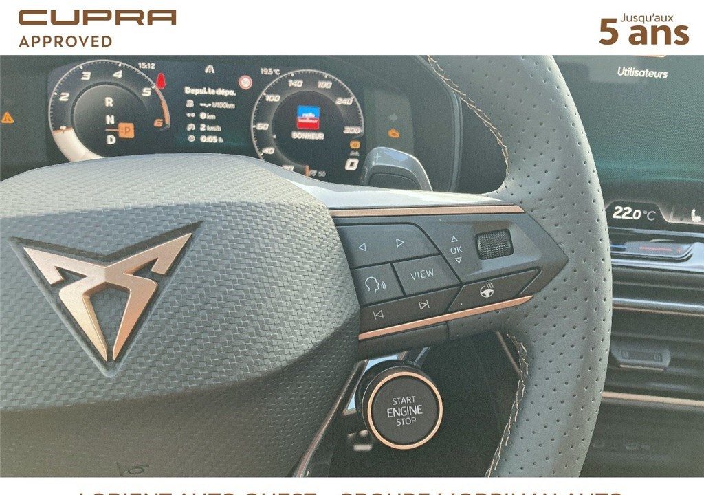 CUPRA FORMENTOR 2.0 TDI 150 CH DSG7