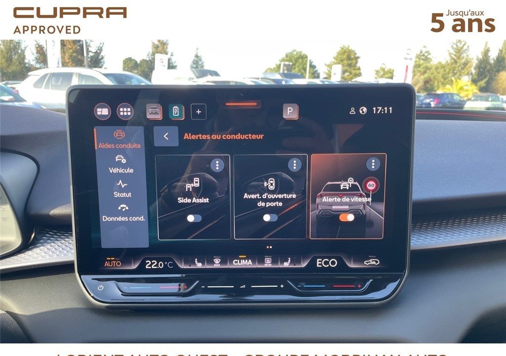 CUPRA TERRAMAR 1.5 EHYBRID 272 CH DSG6