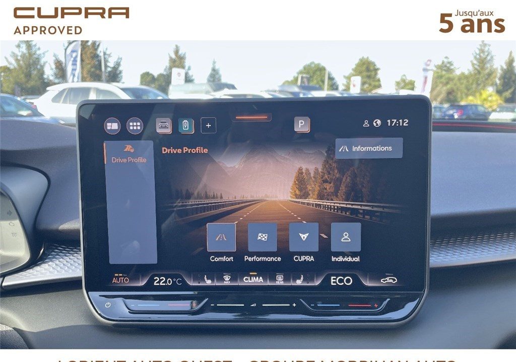 CUPRA TERRAMAR 1.5 EHYBRID 272 CH DSG6