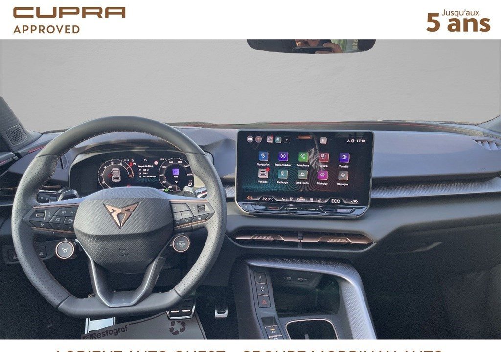 CUPRA TERRAMAR 1.5 EHYBRID 272 CH DSG6