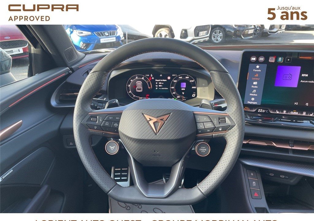 CUPRA TERRAMAR 1.5 EHYBRID 272 CH DSG6