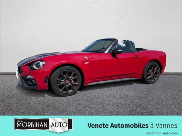 ABARTH 124 SPIDER 1.4 MULTIAIR TURBO 170 CH BVA6