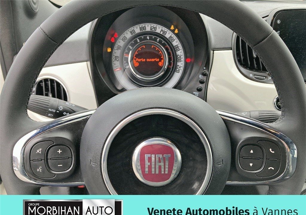 FIAT 500 SERIE 9 EURO 6D-FULL 1.0 70 CH HYBRIDE BSG S/S