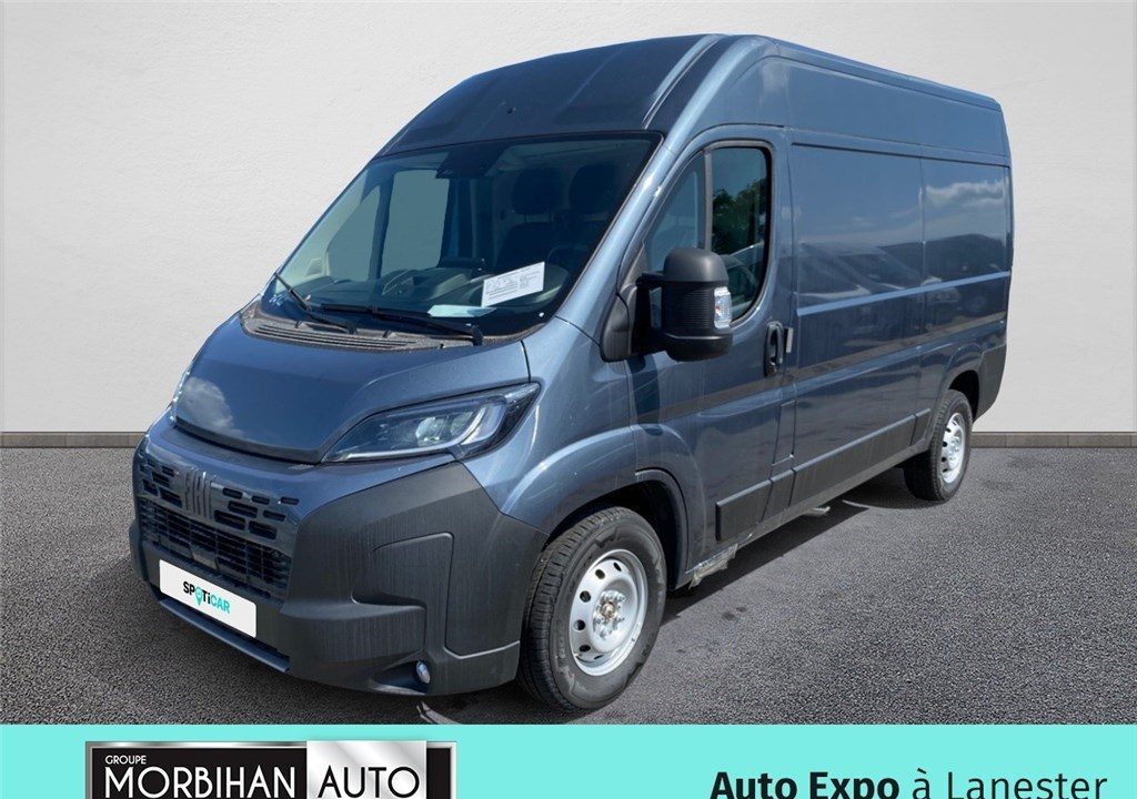 FIAT DUCATO FOURGON TOLE MH2 3.5 T 140 CH S&S BVA8