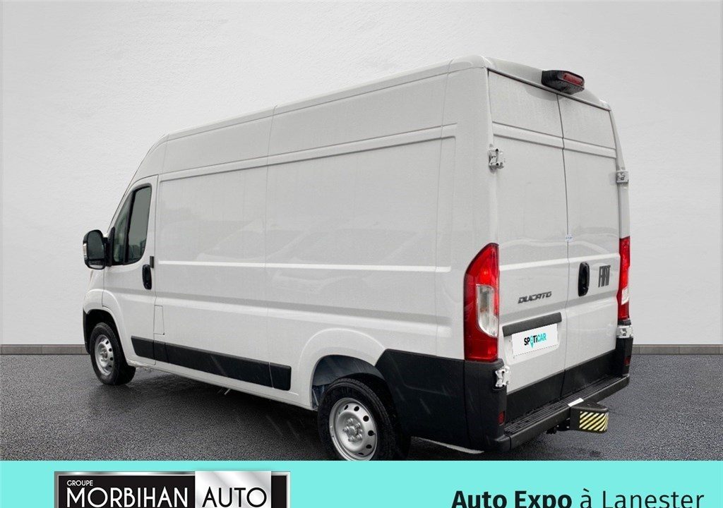 FIAT DUCATO FOURGON TOLE MH2 3.5 T 140 CH S&S BVM6