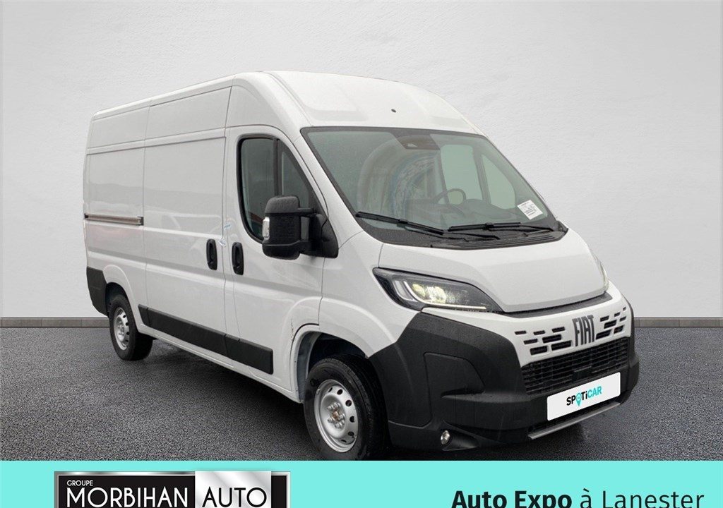 FIAT DUCATO FOURGON TOLE MH2 3.5 T 140 CH S&S BVM6