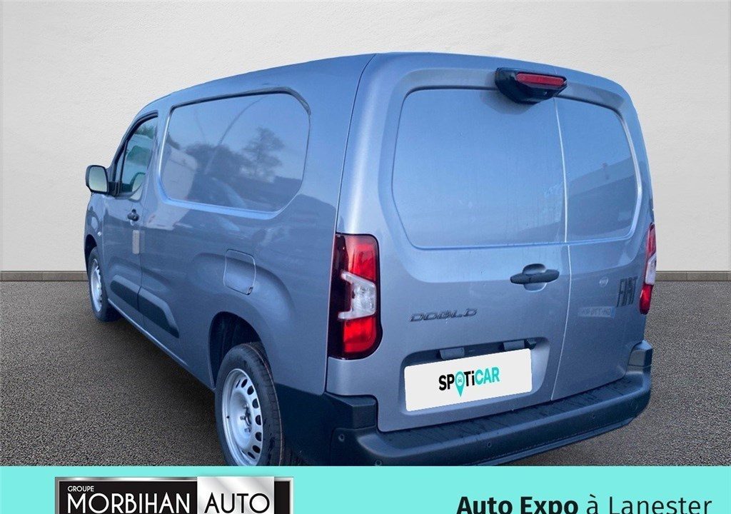 FIAT DOBLO FOURGON XL 950KG BLUEHDI 130 S&S EAT8