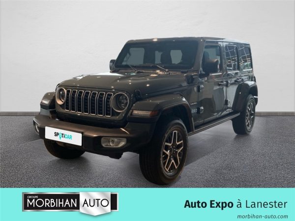 JEEP WRANGLER UNLIMITED 4XE 2.0 T 380 CH PHEV 4X4 BVA8