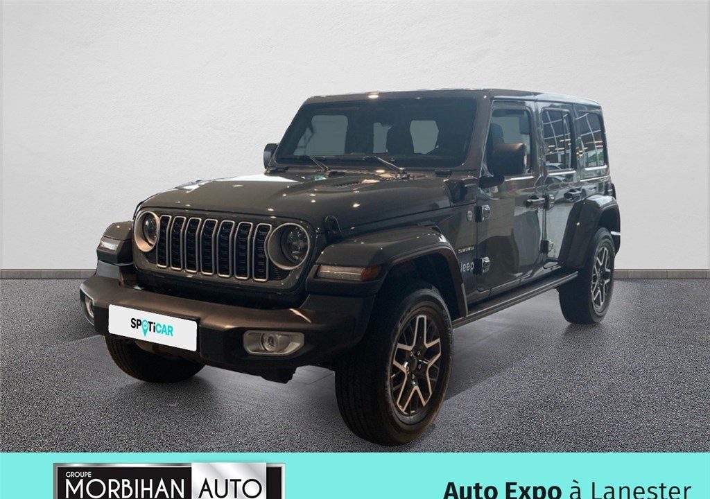 JEEP WRANGLER UNLIMITED 4XE 2.0 T 380 CH PHEV 4X4 BVA8