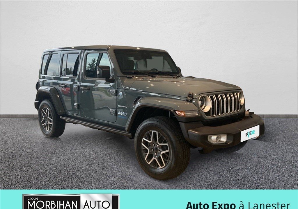 JEEP WRANGLER UNLIMITED 4XE 2.0 T 380 CH PHEV 4X4 BVA8