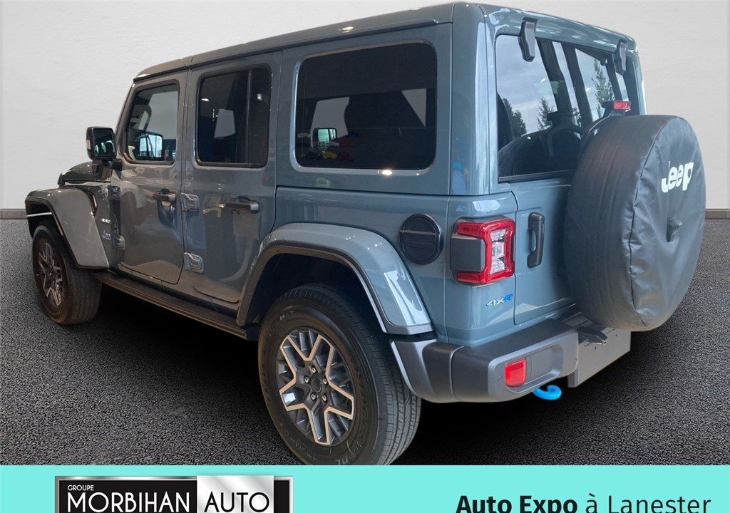 JEEP WRANGLER UNLIMITED 4XE 2.0 T 380 CH PHEV 4X4 BVA8