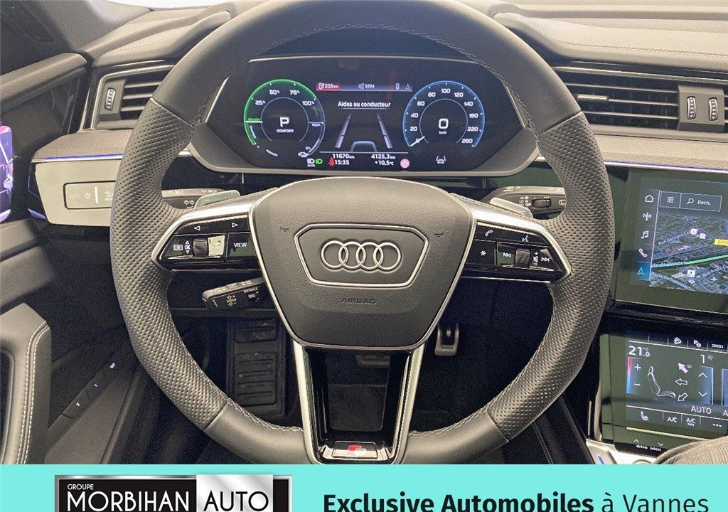 AUDI Q8 E-TRON 55 408 CH 114 KWH QUATTRO