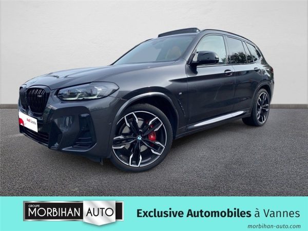 BMW X3 G01 LCI X3 M40d 340ch BVA8