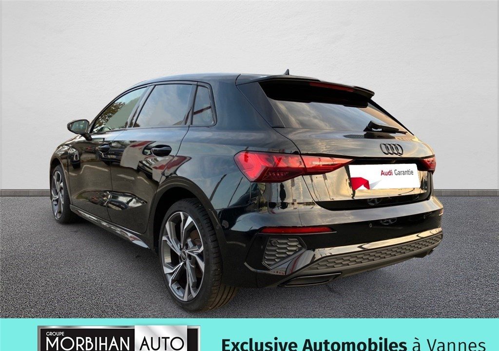 AUDI A3 SPORTBACK 35 TFSI MILD HYBRID 150 S TRONIC 7