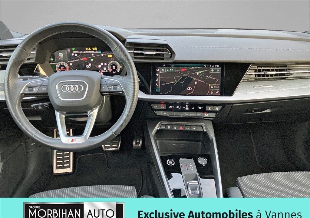 AUDI A3 SPORTBACK 35 TFSI MILD HYBRID 150 S TRONIC 7