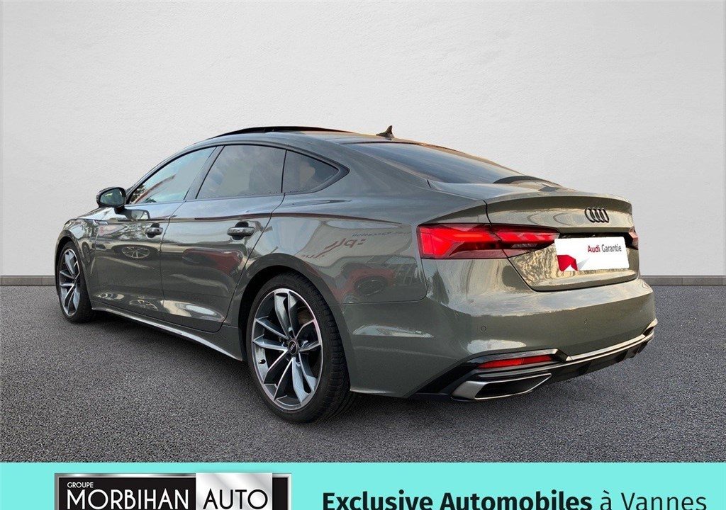 AUDI A5 SPORTBACK 35 TDI 163 S TRONIC 7