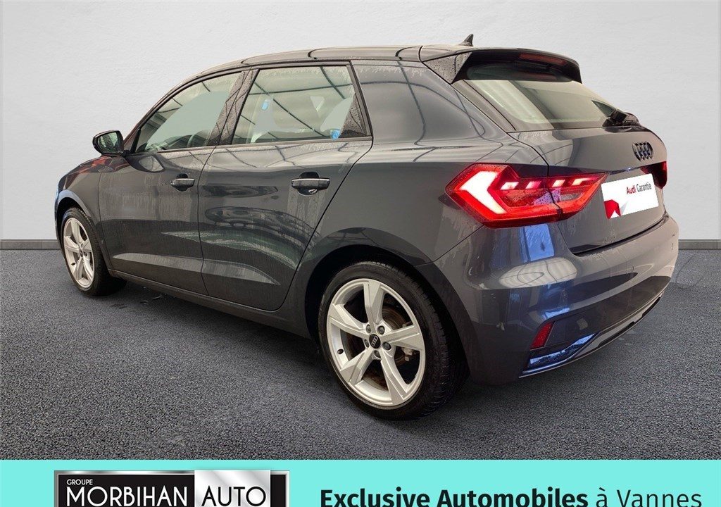 AUDI A1 SPORTBACK 30 TFSI 110 CH S TRONIC 7